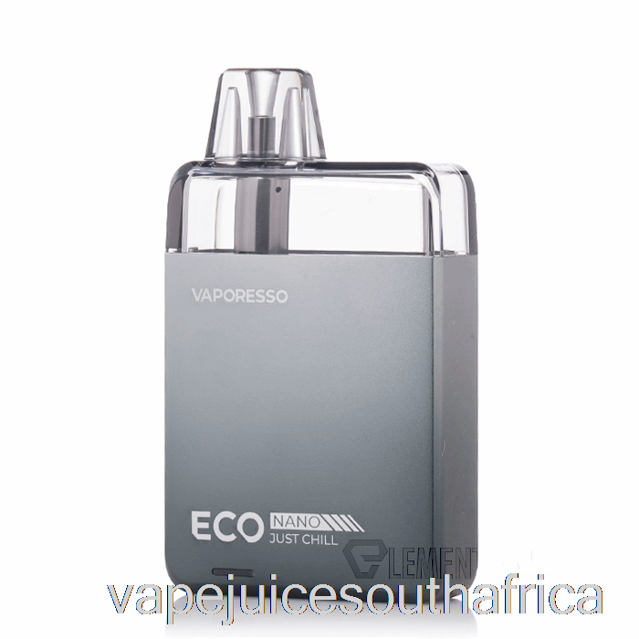 Vape Juice South Africa Vaporesso Eco Nano Pod System Universal Grey
